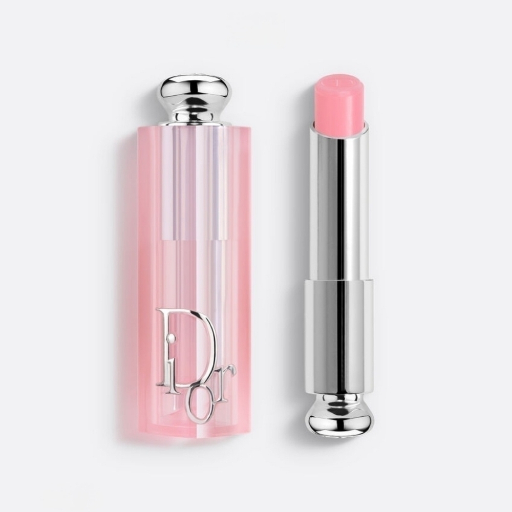 Christian Dior Dior Addict Lip Glow Balm in 001 Pink (Cool Undertone) NWOT